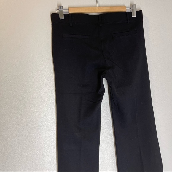 Betabrand Classic Boot Cut Dress Yoga Pants Black Size M Short Petite Women’s - Picture 7 of 10